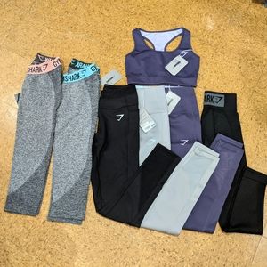 Size S bundle Gymshark leggings